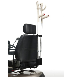 Porte béquille pour scooter médical Vermeiren