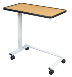 Table roulante pour lit médicalisé Corfou 1 plateau
