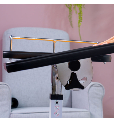 Table roulante pour lit médicalisé Corfou réglable en inclinaison