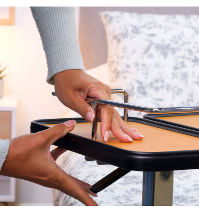 Table de lit roulante médicalisé Corfou