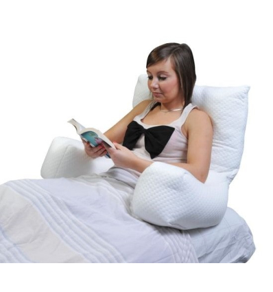 Coussin de lecture médical ergonomique Luxe