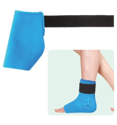 Compresse de cheville chaud thermothérapie Gelpro