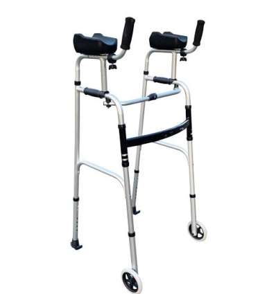 Cadre de marche avec appui antébrachial