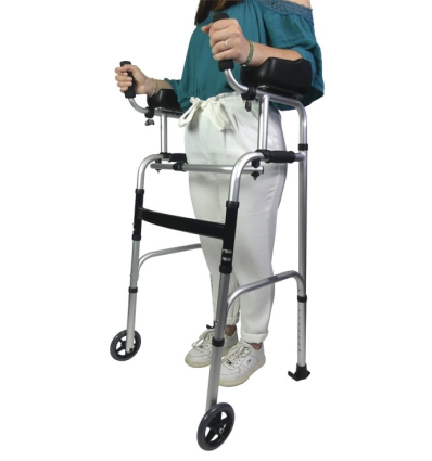 Cadre de marche avec appui antébrachial