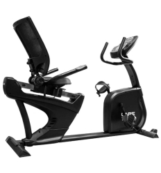 Vélo semi-allongé auto-alimenté Telis RS Ergomètre connecté Care Fitness