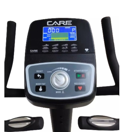 Vélo semi-allongé auto-alimenté Telis RS ergomètre connecté