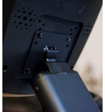 Vélo semi-allongé auto-alimenté Telis RS ergomètre connecté