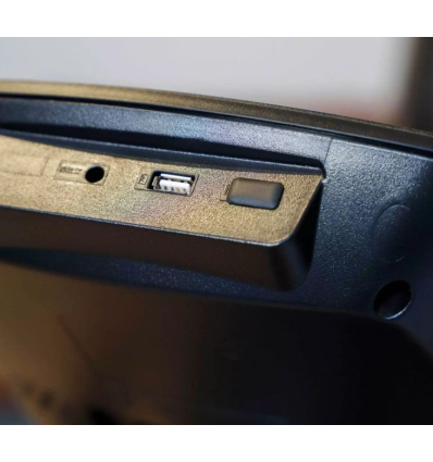 Vélo semi-allongé auto-alimenté Telis RS ergomètre connecté