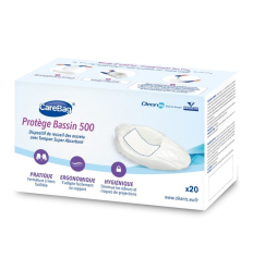 Protège bassin de lit CareBag Cleanis