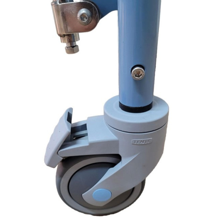 Chaise de douche WC enfant Baltic Mini avec frein