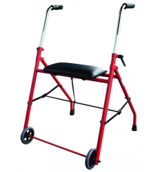 Déambulateur 2 roues XXL TA 3941 Fortissimo HMS Vilgo pour personne âgée