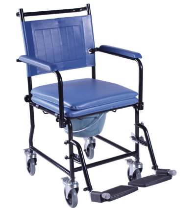 Chaise percée à roulettes Océan herdegen