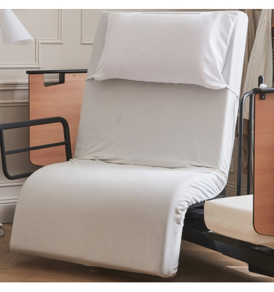Matelas spécifique pour lit médicalisé rotatif Orbit