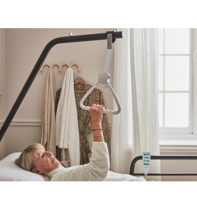 Potence réglable pour lit médicalisé électrique Orbit