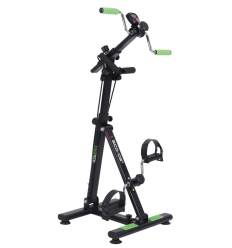 Pédalier d'appartement bras et jambes