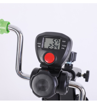 Ecran LCD du pédalier d'appartement bras et jambes