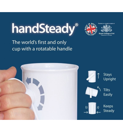 Tasse anti-renversement adulte HandSteady