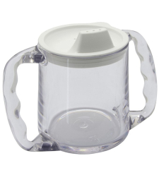 Gobelet anti-renversement avec poignées adulte Caring