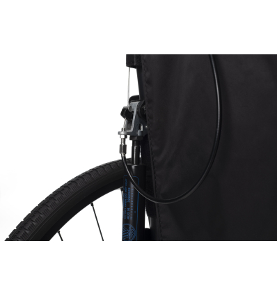 Fauteuil roulant manuel dossier inclinable 30° V500 Light noir Vermeiren