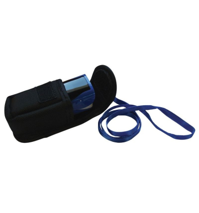 Saturomètre de doigt Color avec écran LED couleur avec sacoche de transport