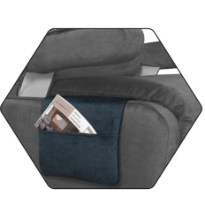 Pochette latérale pour fauteuil de confort Innov'SA