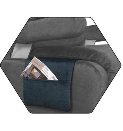 Pochette latérale pour fauteuil de confort Innov'SA