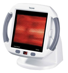 Lampe infrarouge thérapeutique chauffante 300W Beurer