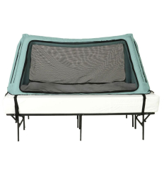 Tente de sécurité pour lit enfant Handilit vert