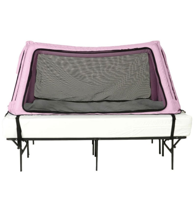 Tente de sécurité pour lit enfant Handilit rose