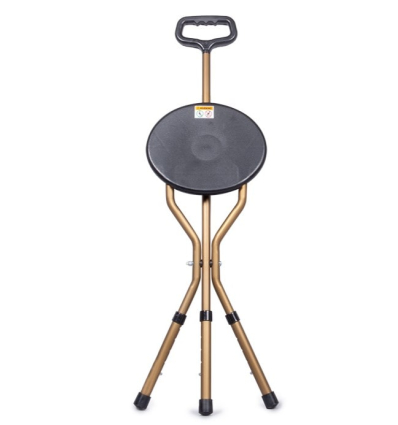 Canne siège pliante ultra légère Pause