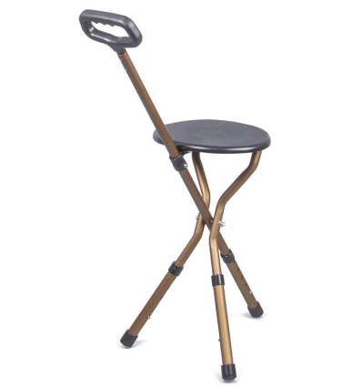 Canne siège pliante ultra légère Pause Drive Devilbiss