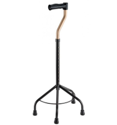 Canne quadripode pour la marche réglable Quadra Drive Devilbiss