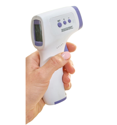 Thermomètre médical professionnel infrarouge frontal