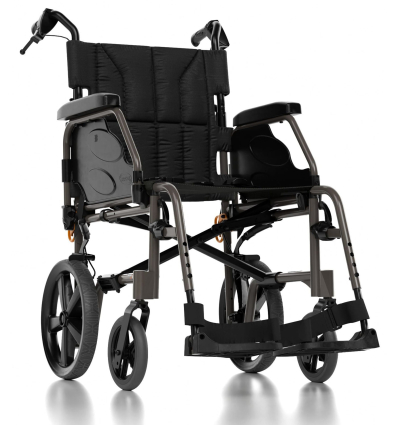Fauteuil roulant de transfert ultra léger Action 2 NG Transit Lite Invacare