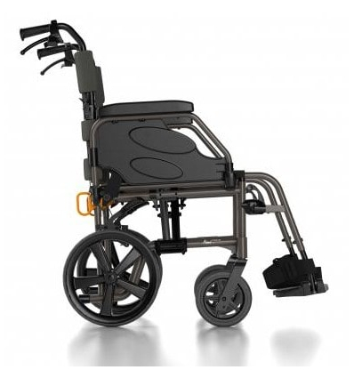 Fauteuil roulant de transfert ultra léger Action 2 NG Transit Lite