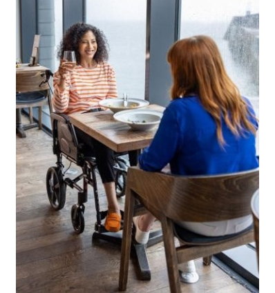 Fauteuil roulant de transfert ultra léger Action 2 NG Transit Lite