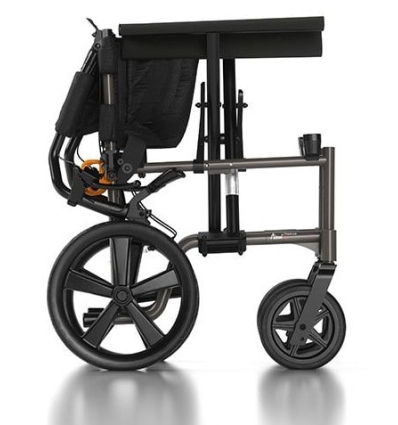 Fauteuil roulant de transfert ultra léger Action 2 NG Transit Lite compact