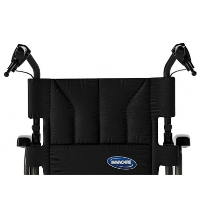 Dossier confort du fauteuil roulant de transfert ultra léger Action 2 NG Transit Lite