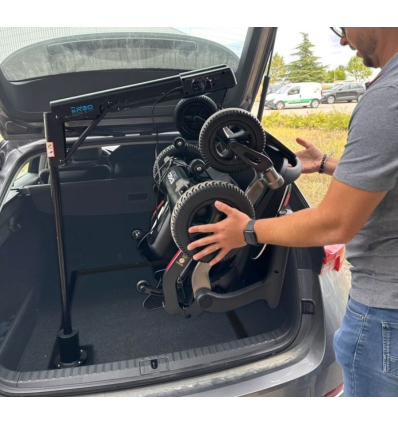 Fauteuil roulant électrique pliable Ergo 09L 2.0 compact