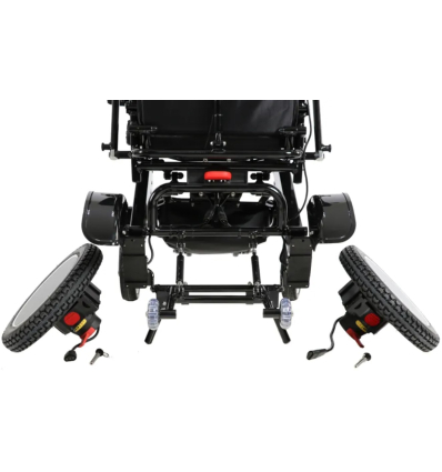 Système Clip'Go du fauteuil roulant électrique pliable Ergo 09L 2.0