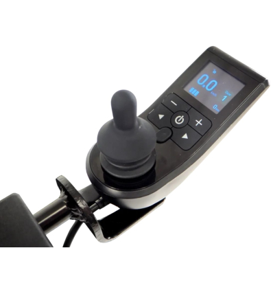 Joystick avec écran LED du fauteuil roulant électrique pliable Ergo 09L 2.0