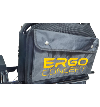 Sac de rangement pour fauteuil roulant électrique pliable Ergo 09L 2.0