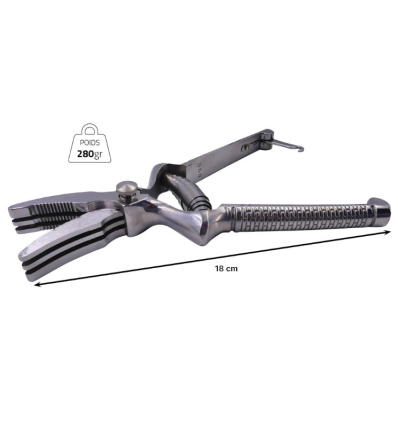 Dimensions du masticateur médical alimentaire pour viande en inox