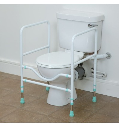 Cadre de toilette réglable Prima