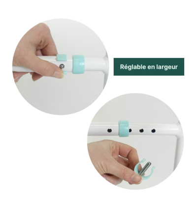 Accoudoir de toilette réglable Prima