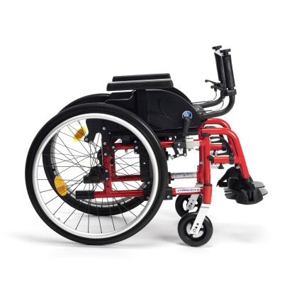 Fauteuil roulant enfant inclinable Eclips X2 Kids Vermeiren rabattable