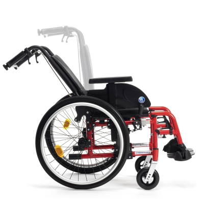 Fauteuil roulant enfant inclinable à 30° Eclips X2 Kids Vermeiren