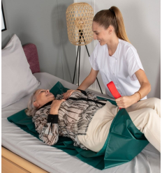 Drap de glisse avec poignées Nausicaa vert