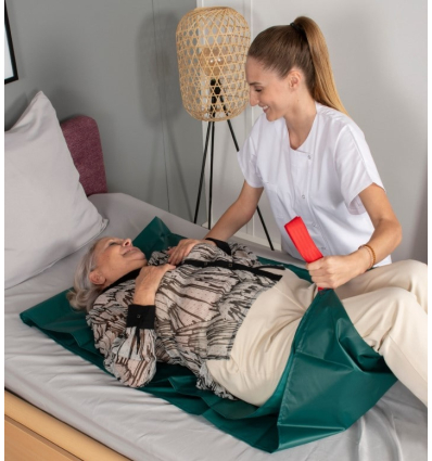 Drap de glisse avec poignées Nausicaa vert