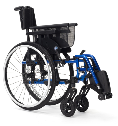 Fauteuil roulant manuel pliable dossier fixe V500 Light Vermeiren